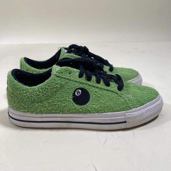 stussy x converse 8 ball shoes - Picture 3 of 6